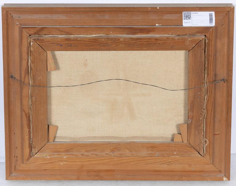 Gerhard Wihlborg, 'Skiss med kvarn, Valleberga'.