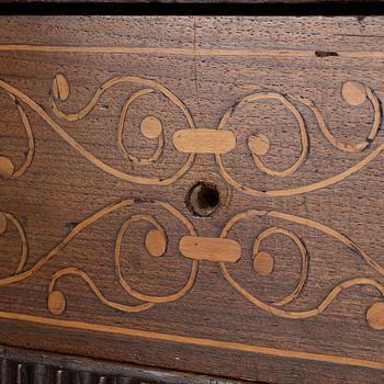 An 18th century cabinet.