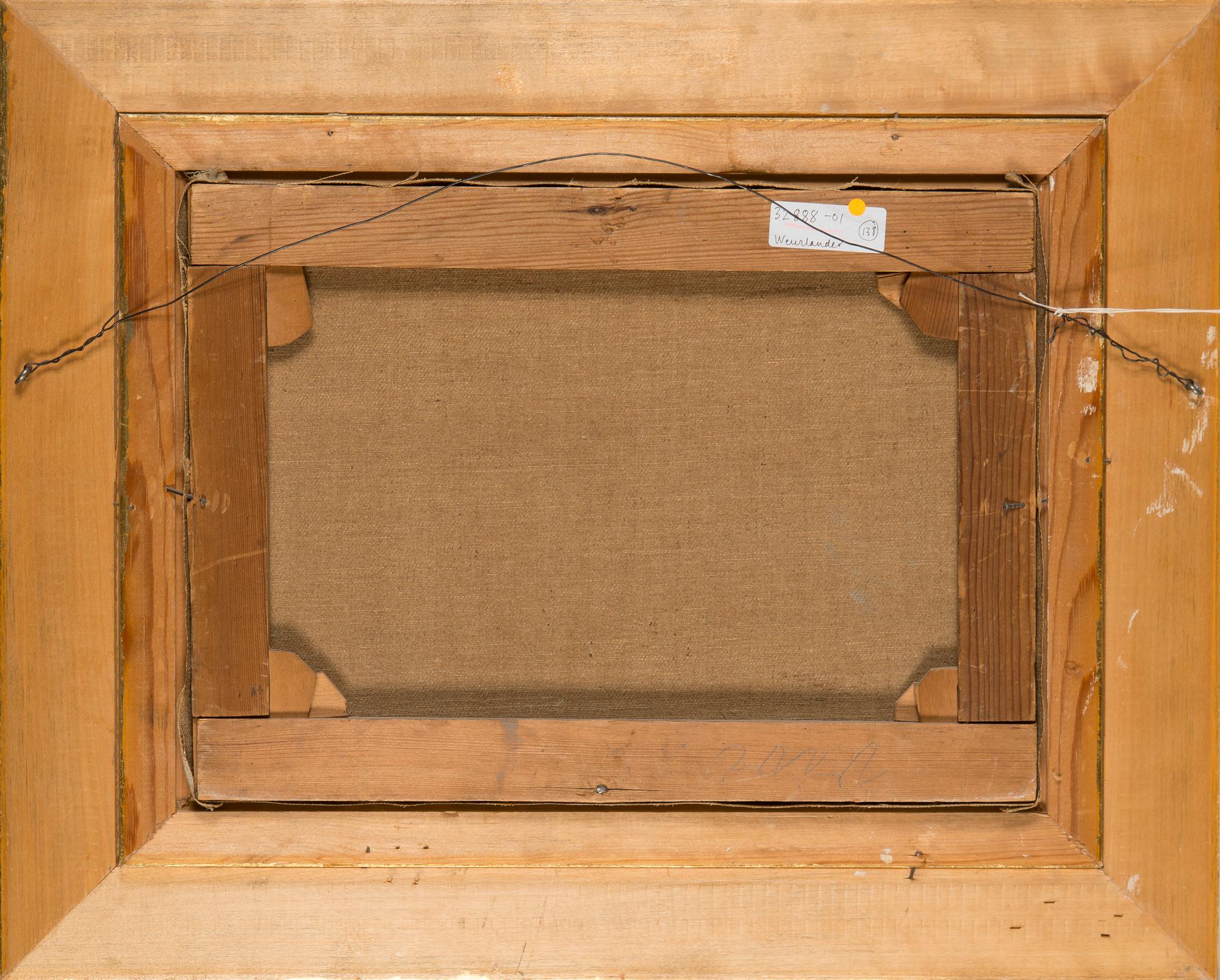 Fridolf Weurlander, Kustvy.