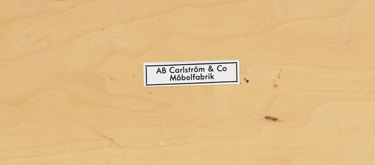 SÄNGBORD, ett par, AB Carlströms & CO Möbelfabrik, 1950/60-tal.