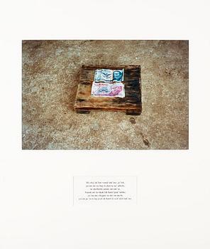 MARUCH SÁNTIZ GÓMEZ, färgfotografi och text, numrerad 4/15.