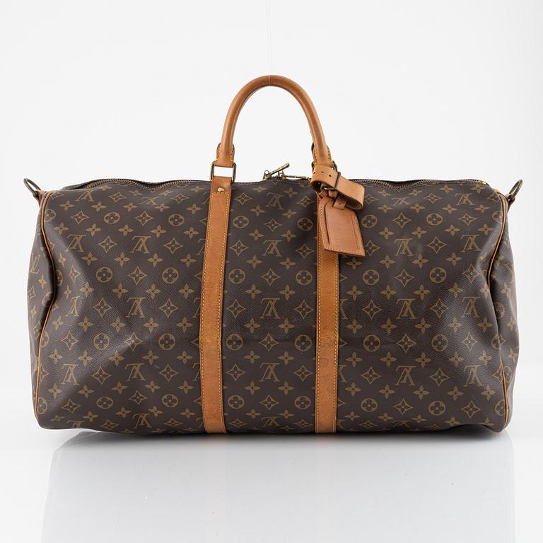 Louis Vuitton, väska "Keepall 55 Bandoulière",1989.