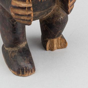 A senufo sculpture, Senufo, Ivory Coast.