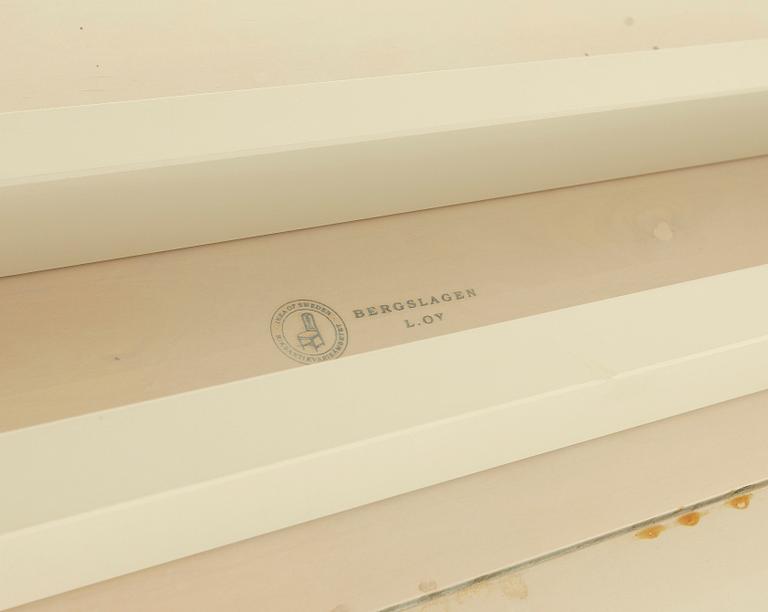 SLAGBORD, "Bergslagen", ur IKEA's 1700-talsserie. 1990-tal.