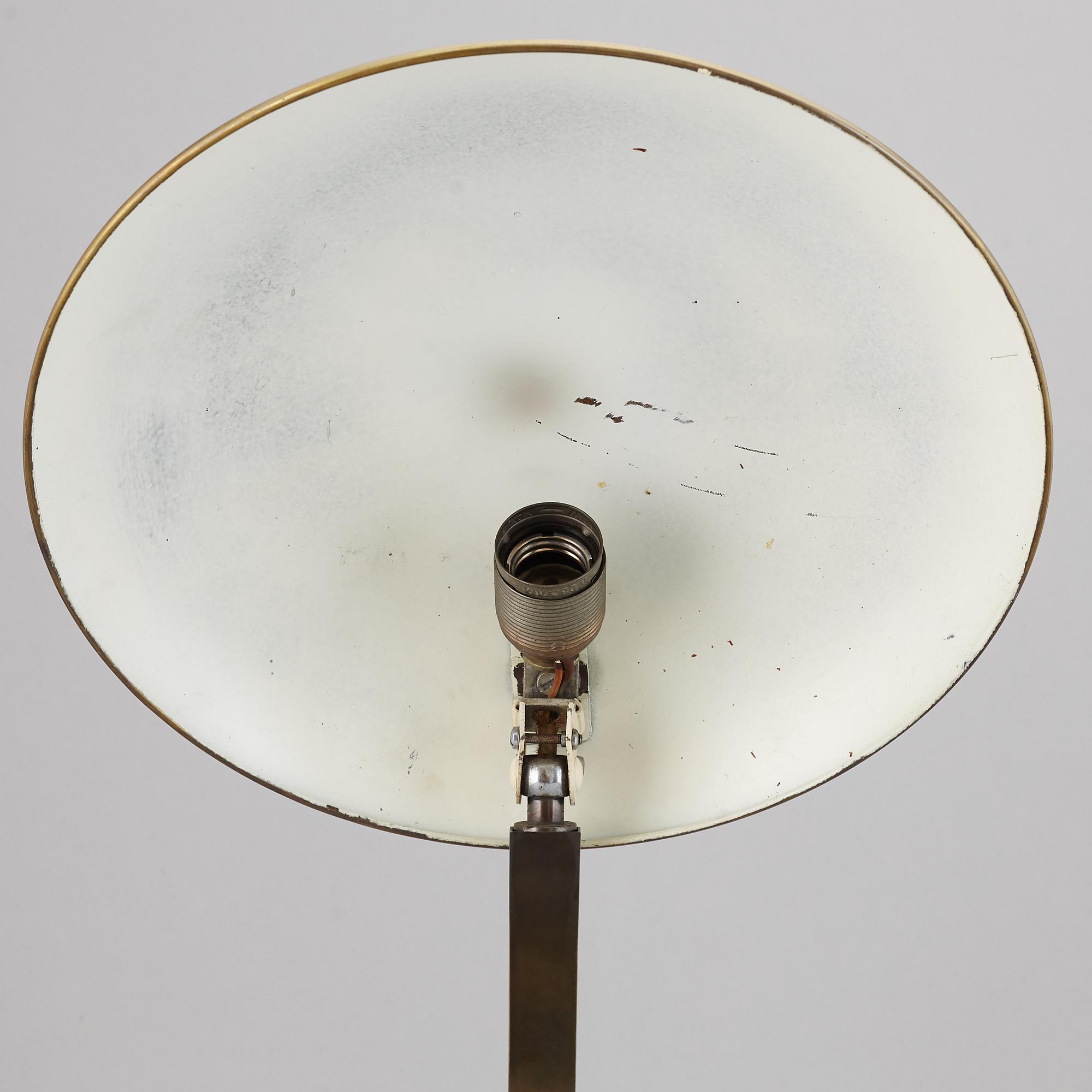 CHRISTIAN DELL, bordslampa, Gebr. Kaiser & Co, Tyskland 1930-tal.