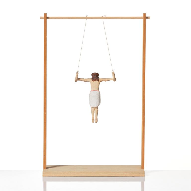 Staffan Andersson, "Jesus the Gymnast".