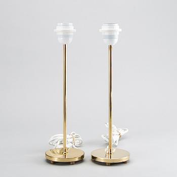 Two table lamps from Falkenbergs belysning, later part of the 20th century.