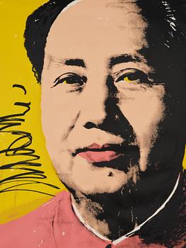 Andy Warhol, "Mao".
