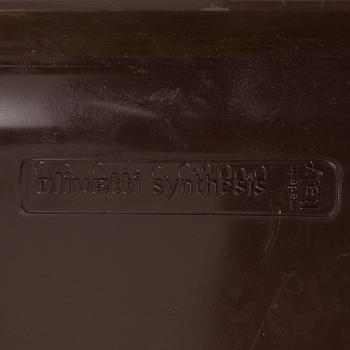 Ettore Sottsass, desk chair, "Synthesis", Olivetti, Italy, 1970s.