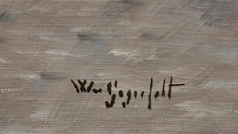 Wilhelm von Gegerfelt, Canal, Venice.