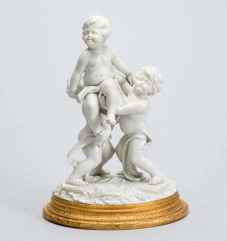 FIGURIN, porslin, Volkstedt-Rudolstadt.