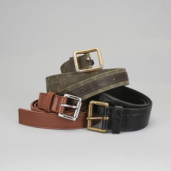 SKÄRP, 3 st, Louis Vuitton, Mulberry samt Michael Kors.