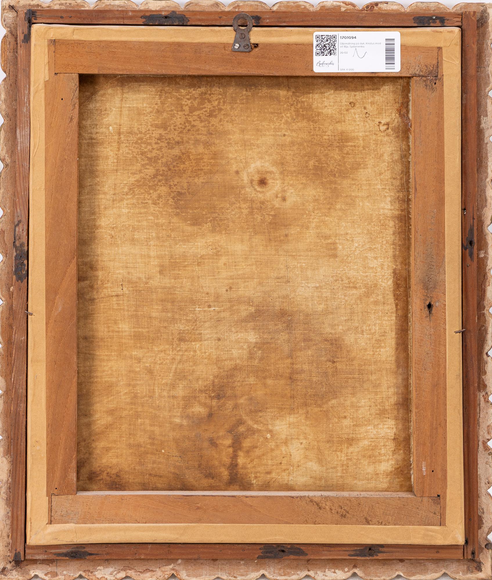 Sydamerikansk skola, 1700-tal, San José Padre.