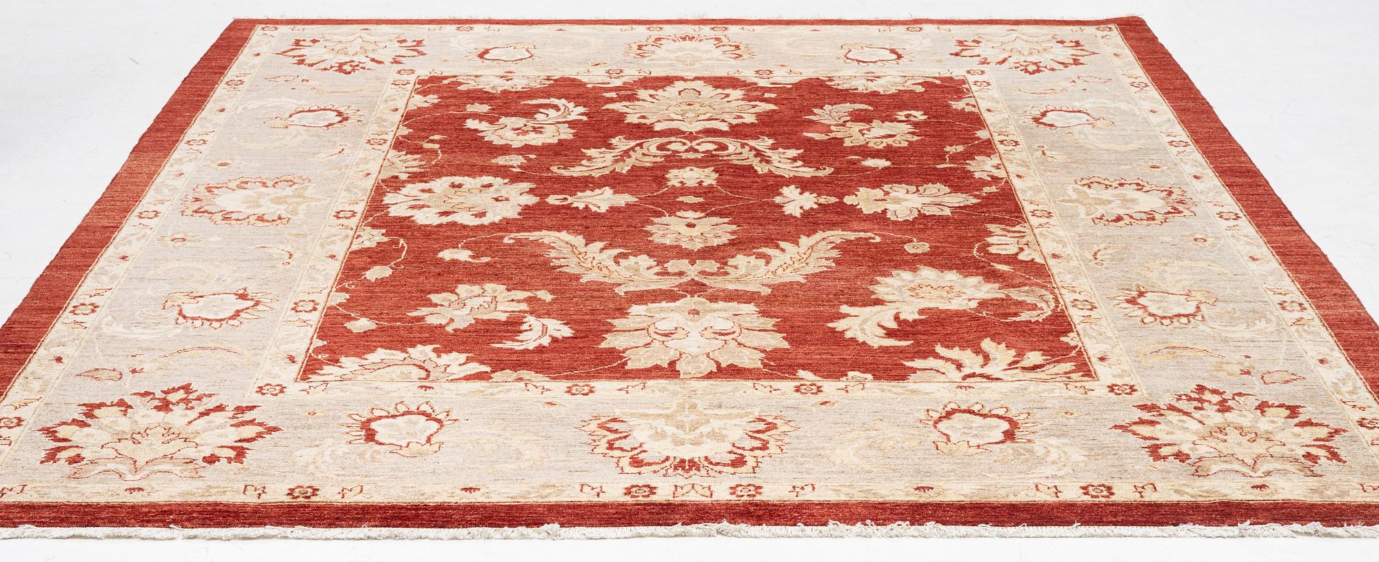 A Ziegler design carpet, 283 x 250 cm.