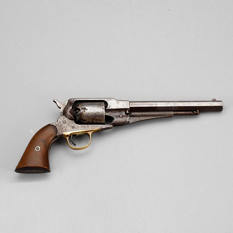 SLAGLÅSREVOLVER, Remington, m/1858.