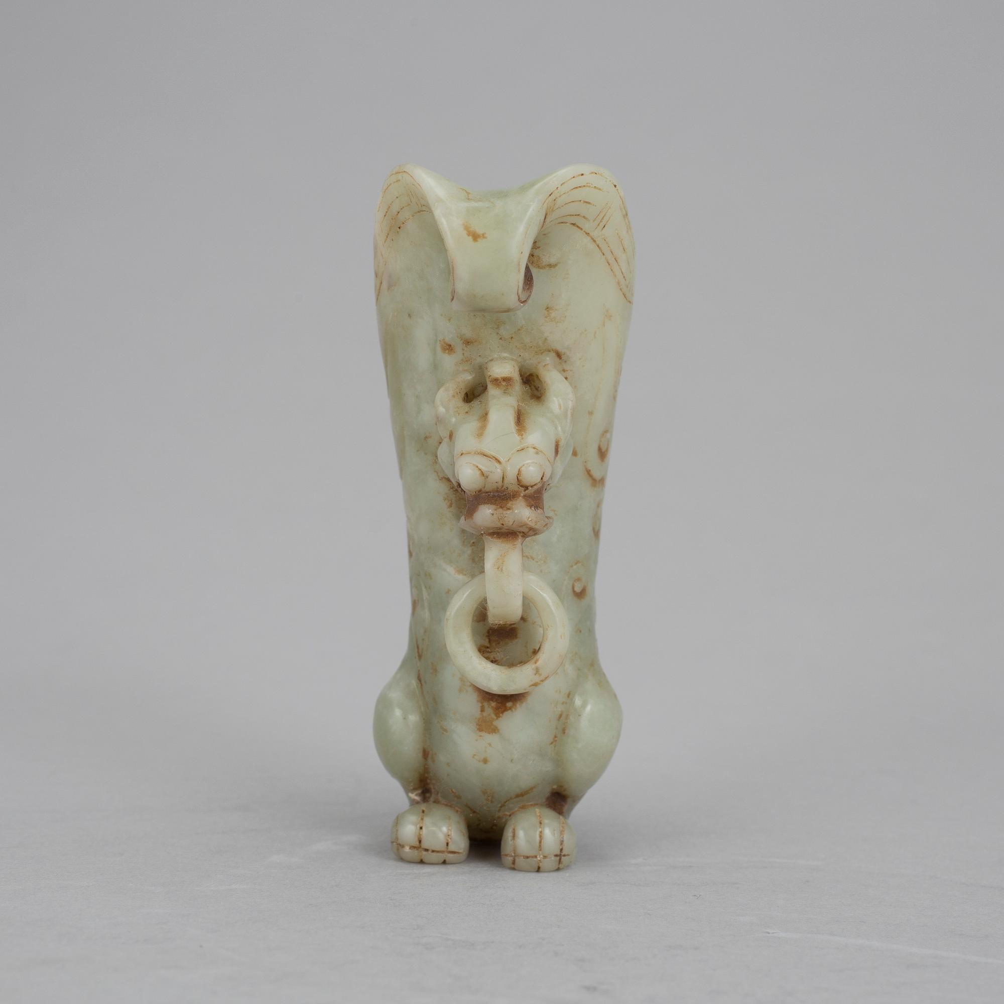 OBJEKT, jade, Kina, 1900-tal.