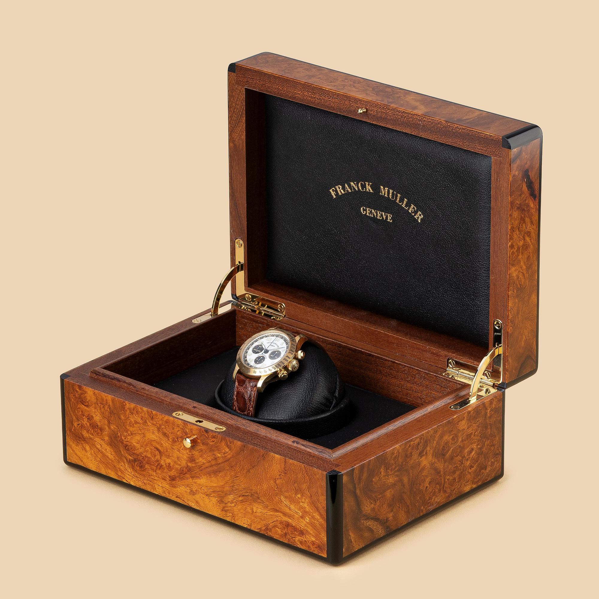 Franck Muller, Endurance 24, “Limited Edt 19/50”, ca 2004.