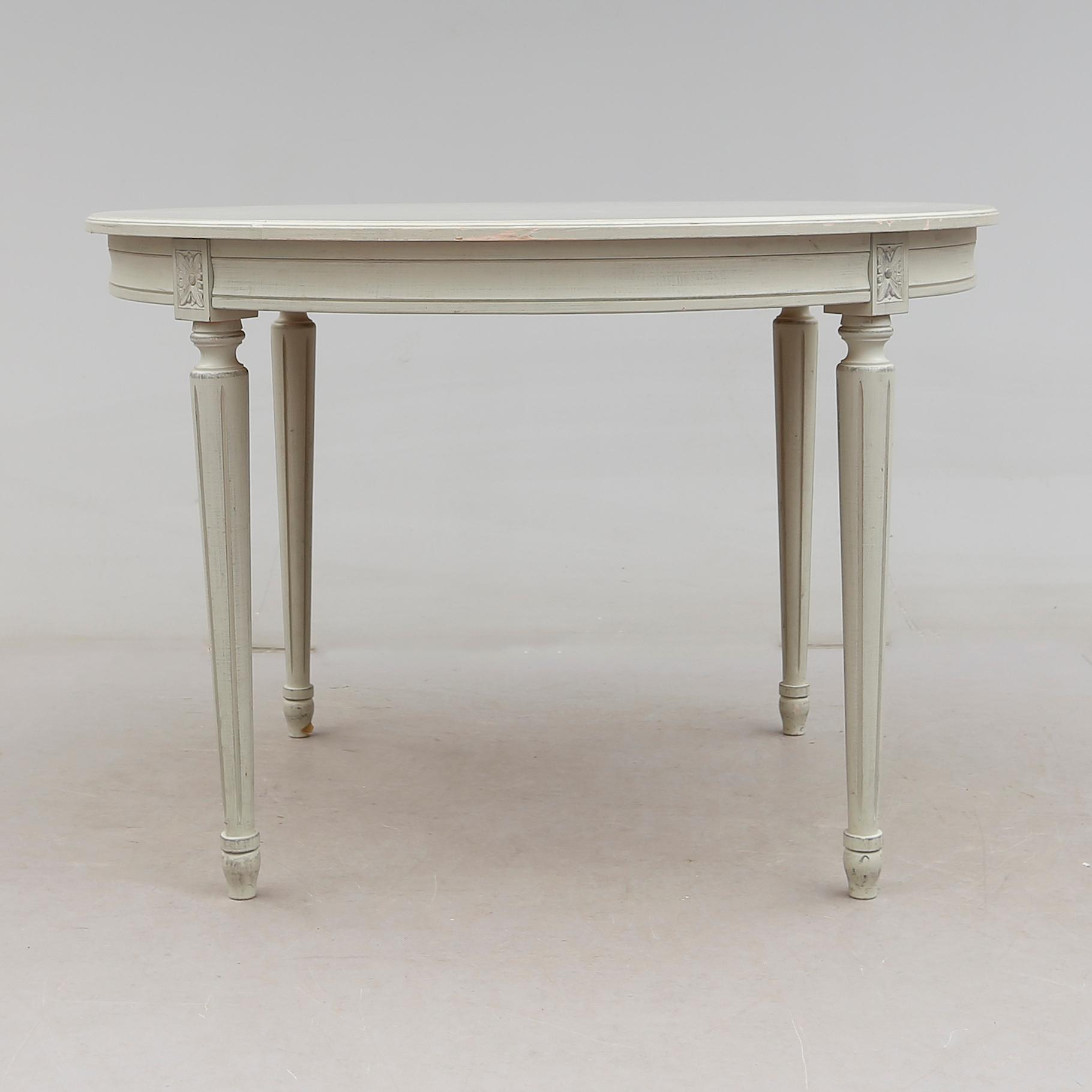 MATBORD, gustaviansk stil, 1900-talets andra hälft.