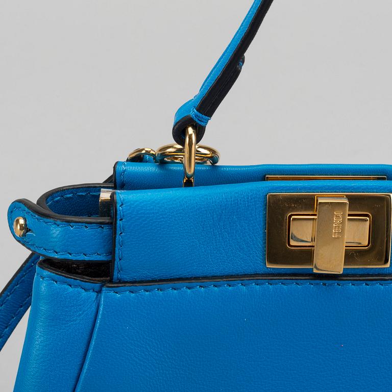 FENDI, "Peekaboo Micro", väska.