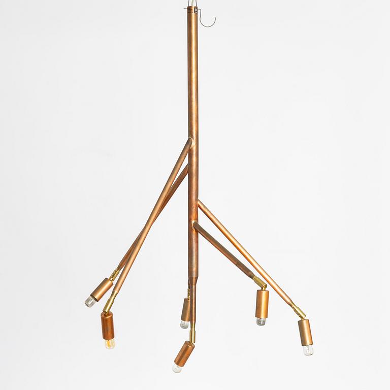 Jonas Bohlin, taklampa, "Kvist", Örsjö Belysning, 2000-tal.