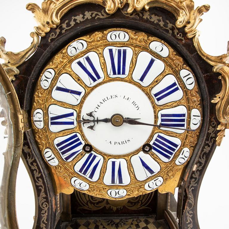 A Louis XV style bracket watch later part of the 19th century.