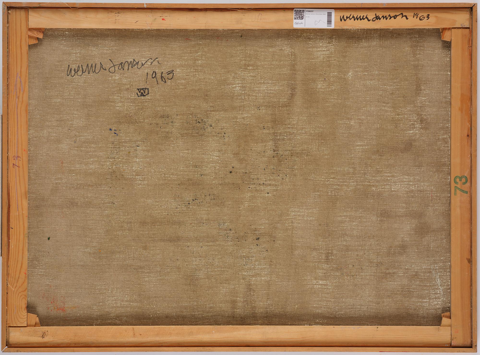 Werner Janson, Untitled.