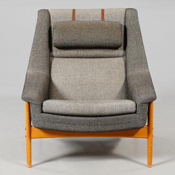 FÅTÖLJ, "Profil", Folke Ohlsson, Dux, Ljungs Industrier A.B., Malmö, 1900-talets andra hälft.