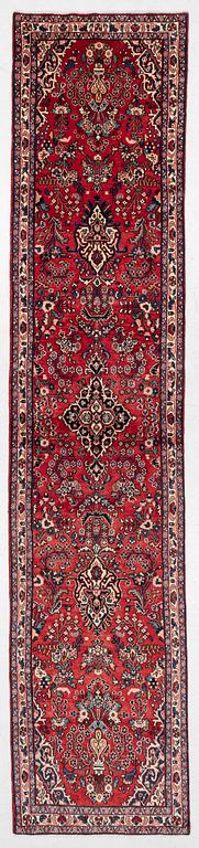 A Mehraban runner, c. 515 x 110 cm.