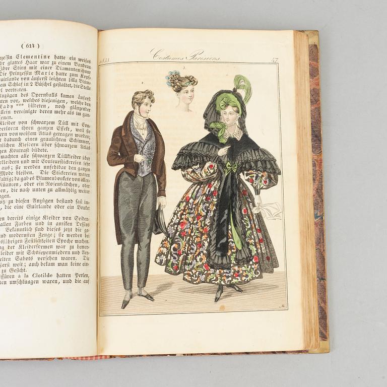 A BOOK, Journal des dames et des modes.