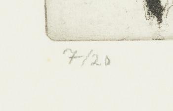 Lena Cronqvist, Porträtt.