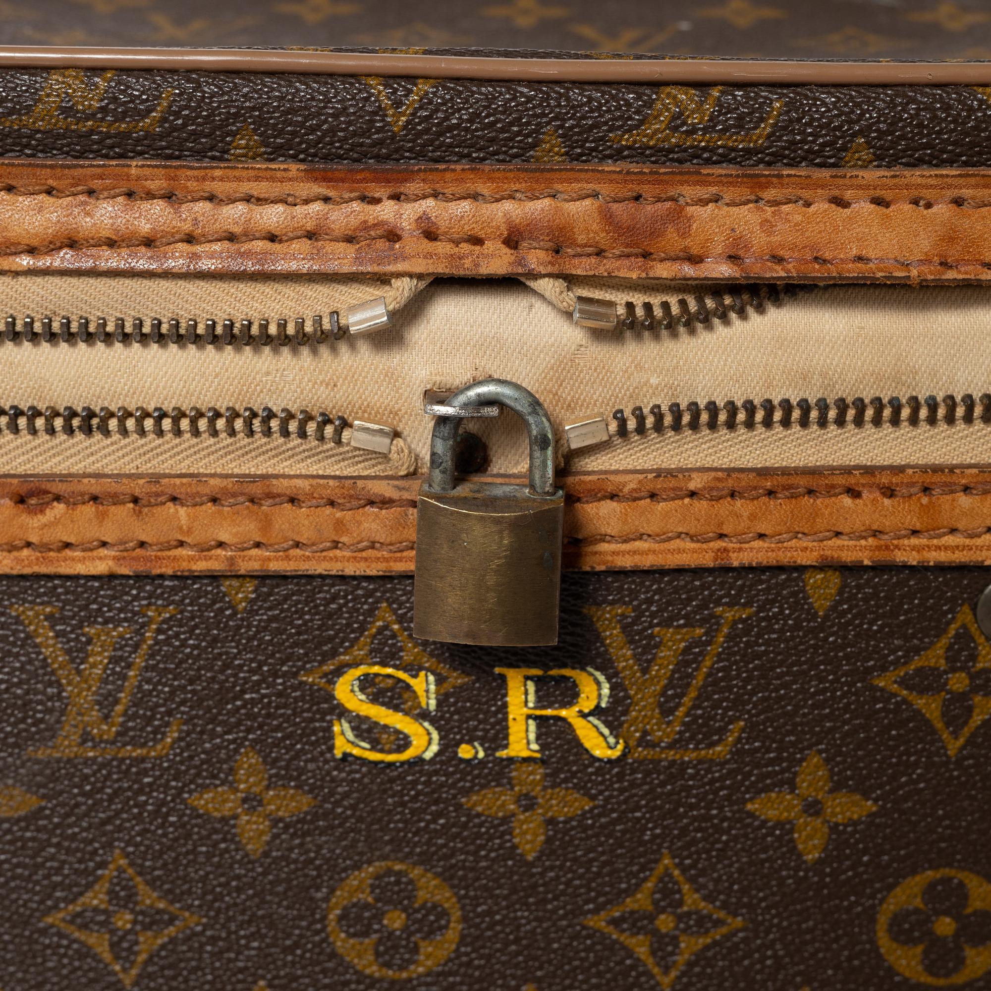 Louis Vuitton, Beauty box/ Vanity case, vintage.