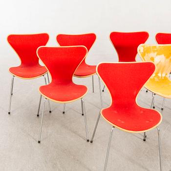 Arne Jacobsen, 7 "Seven" for Fritz Hansen Denmark.