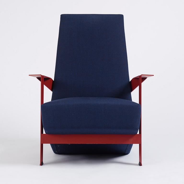 Patricia Urquiola, a "Silver Lake" armchair, Moroso, Italy post 2010.