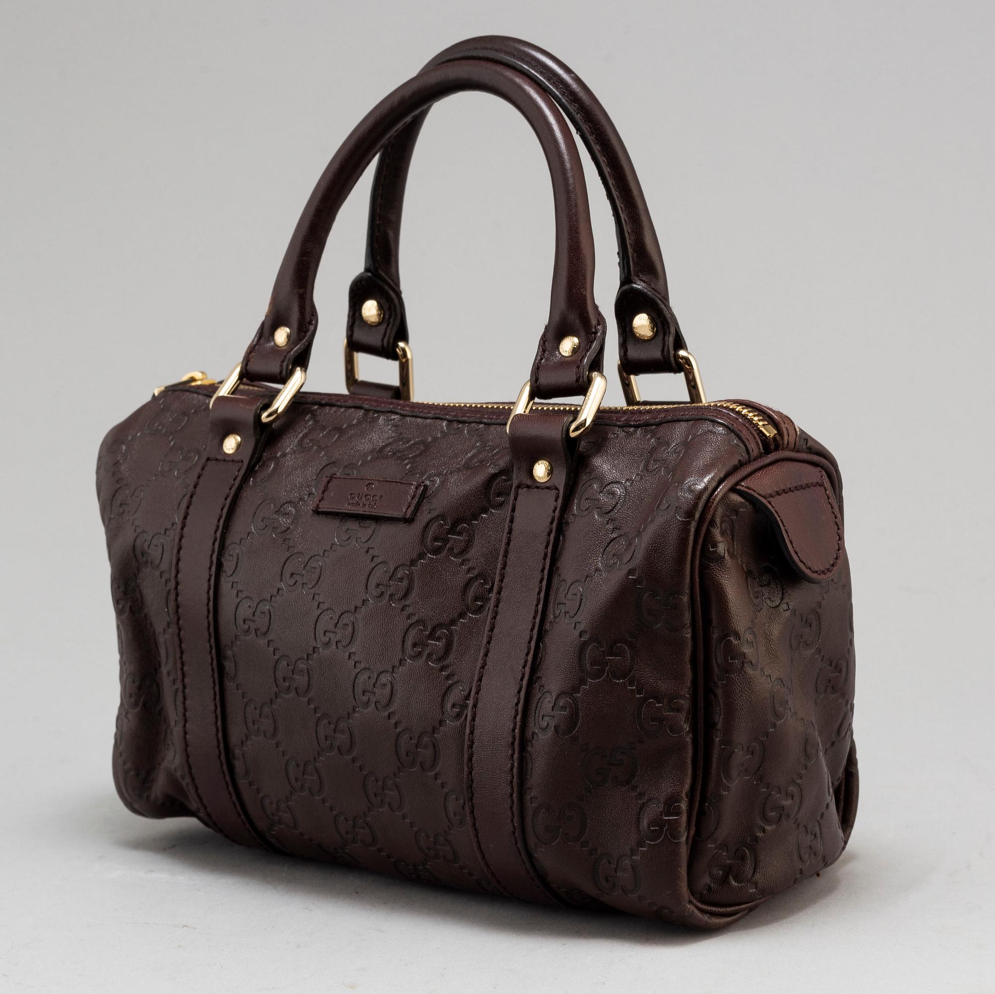 Gucci joy guccissima leather boston bag clearance
