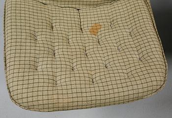 FÅTÖLJER, ett par, "Mila", Gillis Lundgren, Ikea, omkring 1970.