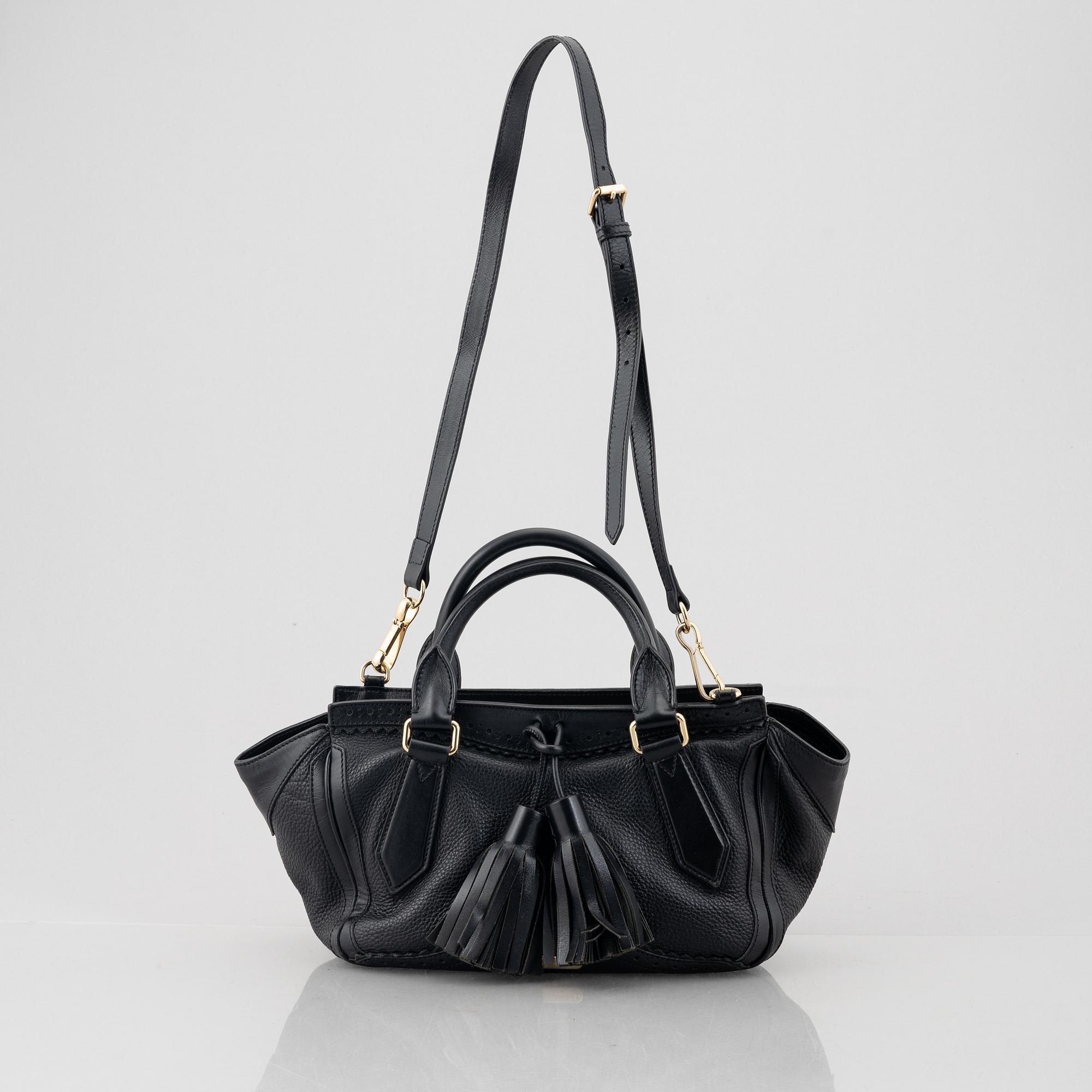 Burberry, bag, "Brogue Tassel".