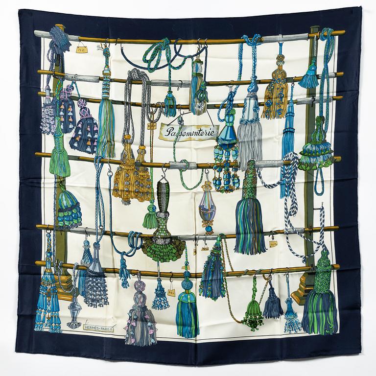Hermès, scarf, "Passementerie".