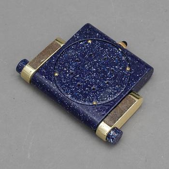 RESEUR, lapis lazuli, Asprey, England.
