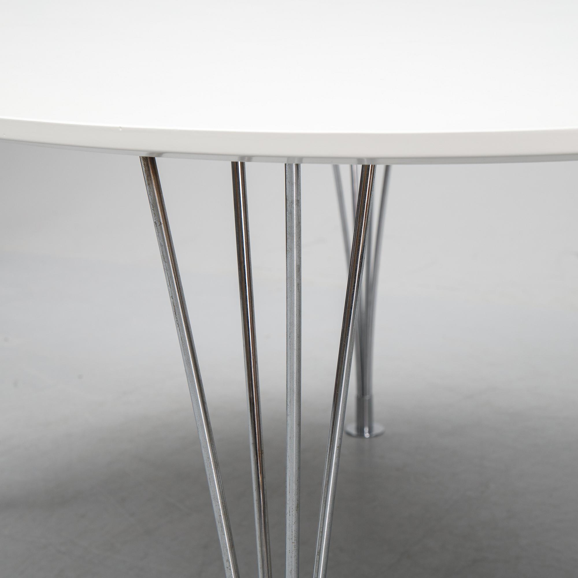 Piet Hein & Bruno Mathsson, matbord, "Superellips", Mathsson International, Värnamo.