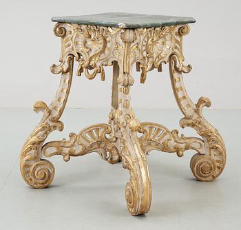 A Baroque 18th Century table.