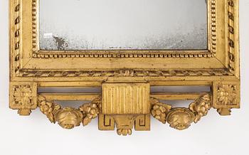 SPEGEL, gustaviansk, 1700-talets slut.