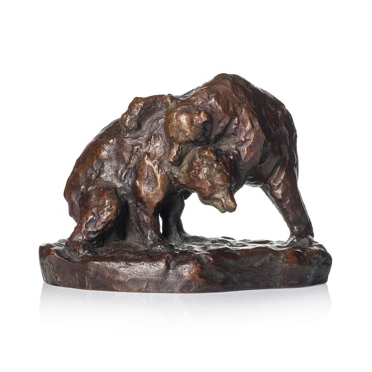 Arvid Knöppel, Bears playing.