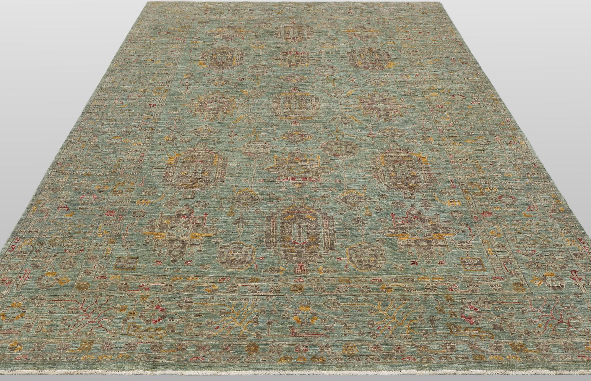 Rug, Zigler Design, 290 x 196 cm.