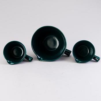 KAJ FRANCK, A 67-piece SET OF KILTA / TEEMA FAYENCE / PORCELAIN by Arabia.