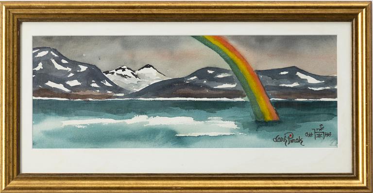 Lars Pirak, Rainbow.