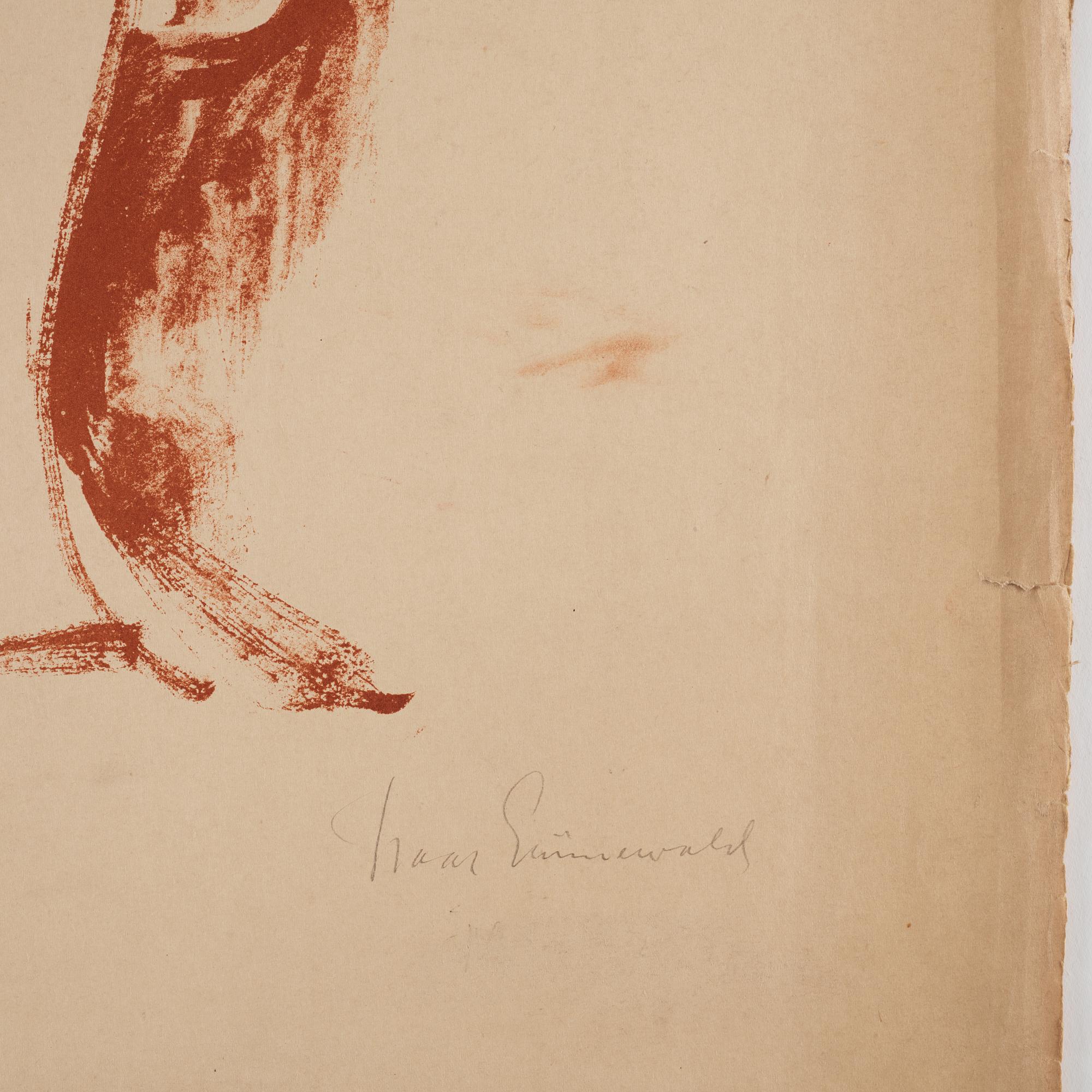 Isaac Grünewald, "Sigrid".