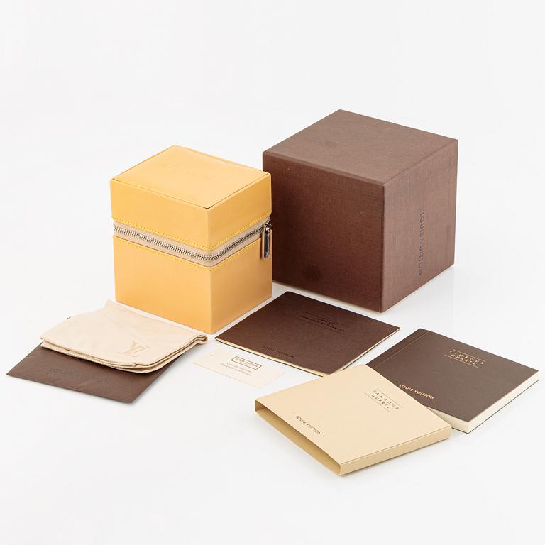 Louis Vuitton, Tambour Quartz, wristwatch, 28 mm.