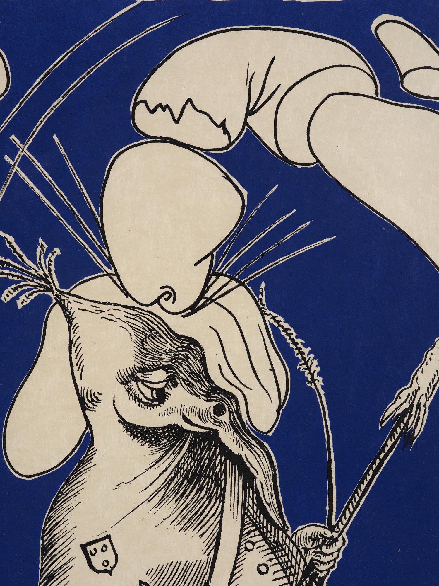 Salvador Dalí, ur serien "Les Songes Drolatiques de Pantagruel".