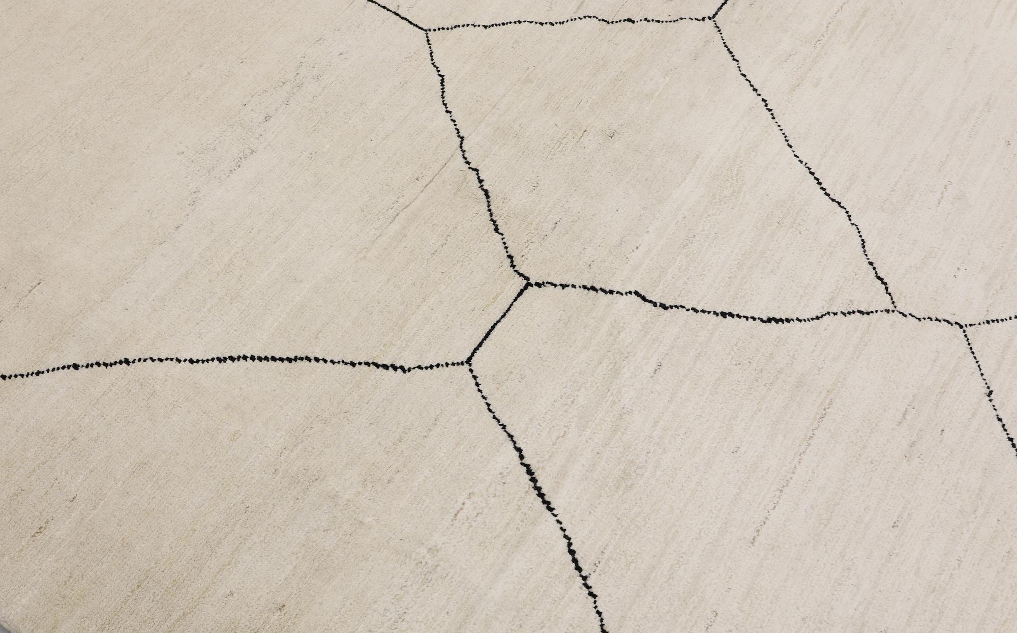 A Morocco carpet, c. 351 x 251 cm.