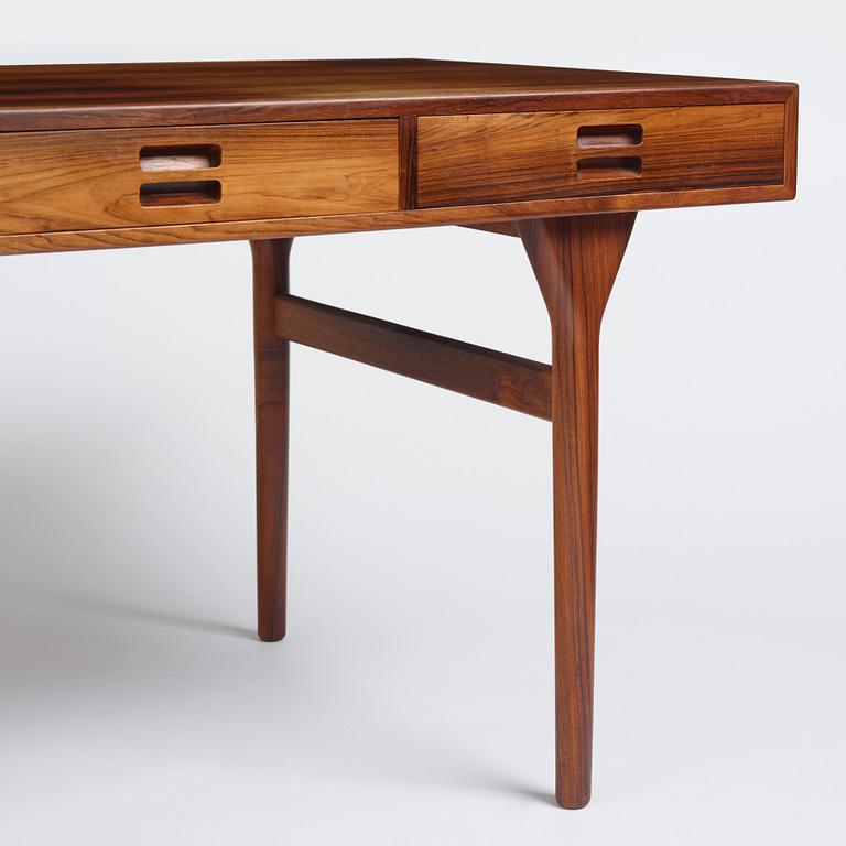 Nanna Ditzel, a desk, Søren Willadsen Møbelfabrik, Denmark, 1950s.